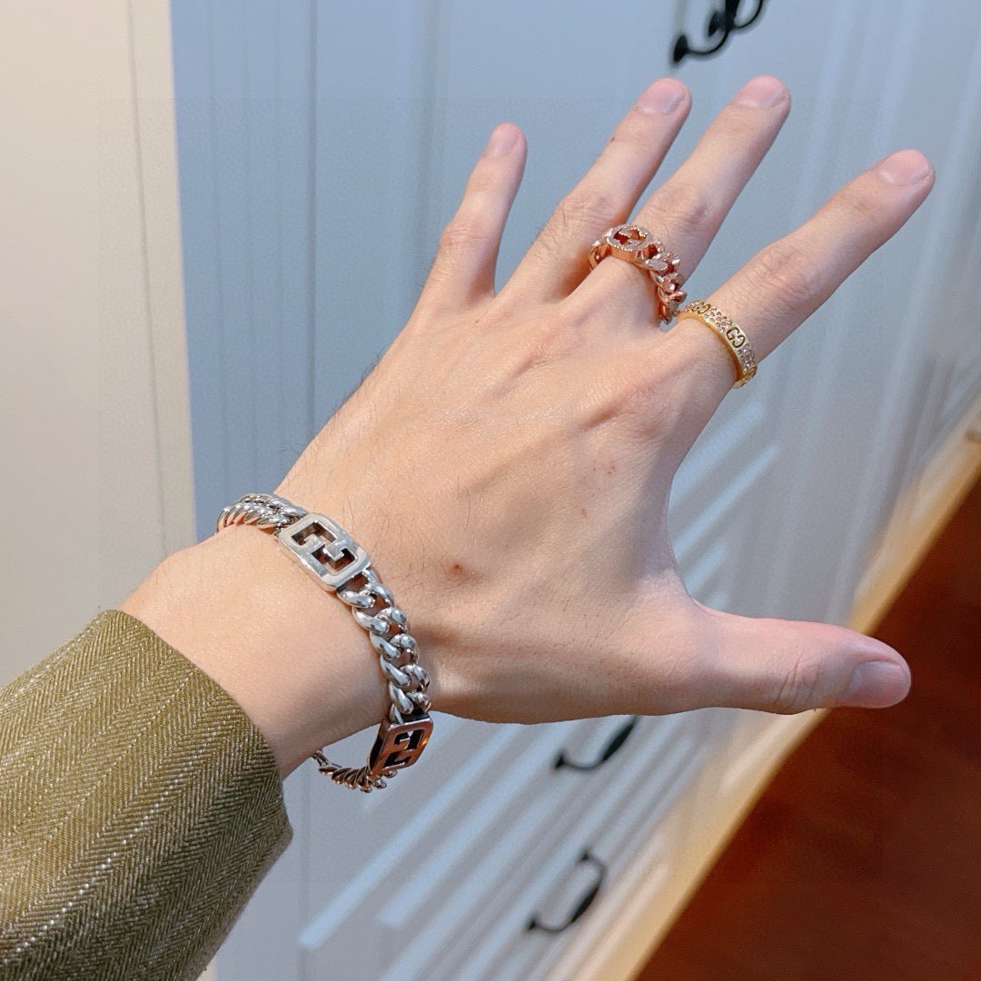 Gucci Unisex Bracelet – Style 78 - image 3