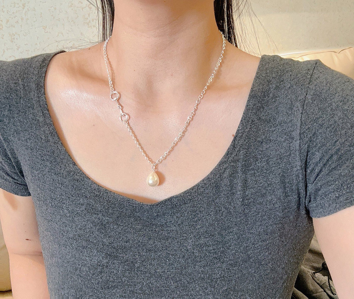 Gucci Anger Forest Chain Distressed Necklace – Style 117 - image 9
