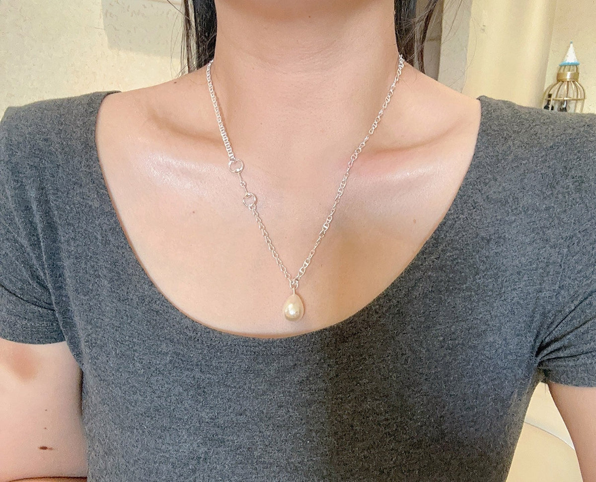 Gucci Anger Forest Chain Distressed Necklace – Style 112 - image 3