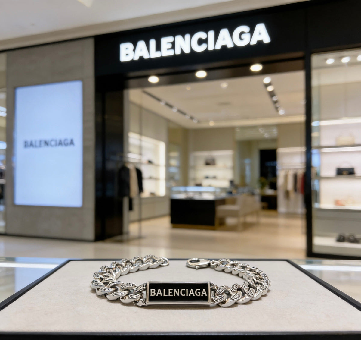 Balenciaga Unisex Bracelet – Style 32 - image 2