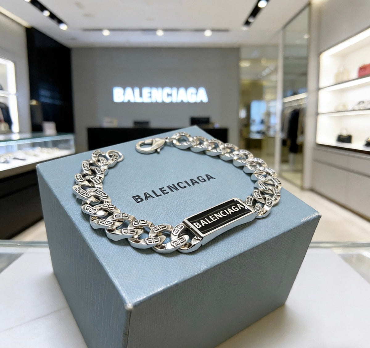 Balenciaga Unisex Bracelet – Style 32 - image 7