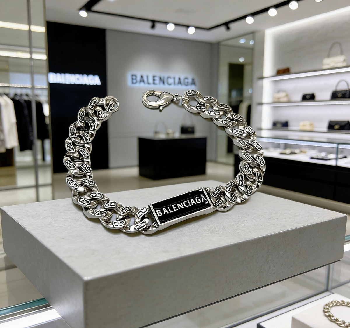 Balenciaga Unisex Bracelet – Style 32 - image 9