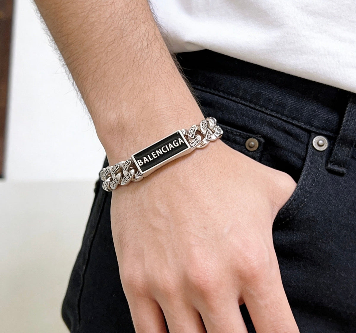 Balenciaga Unisex Bracelet – Style 32 - image 8