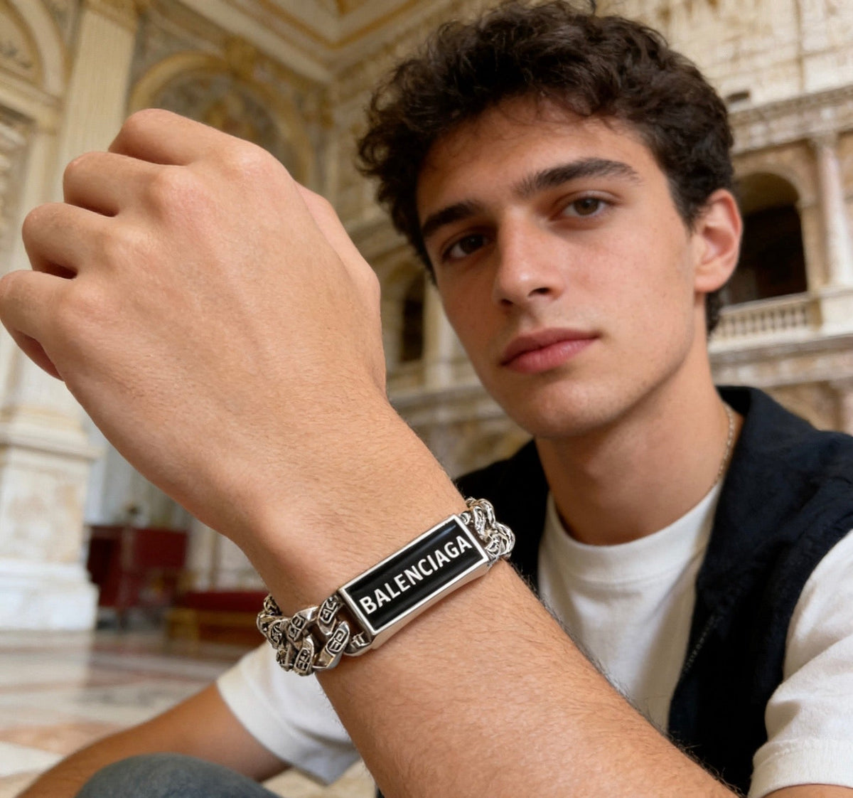 Balenciaga Unisex Bracelet – Style 32 - image 5