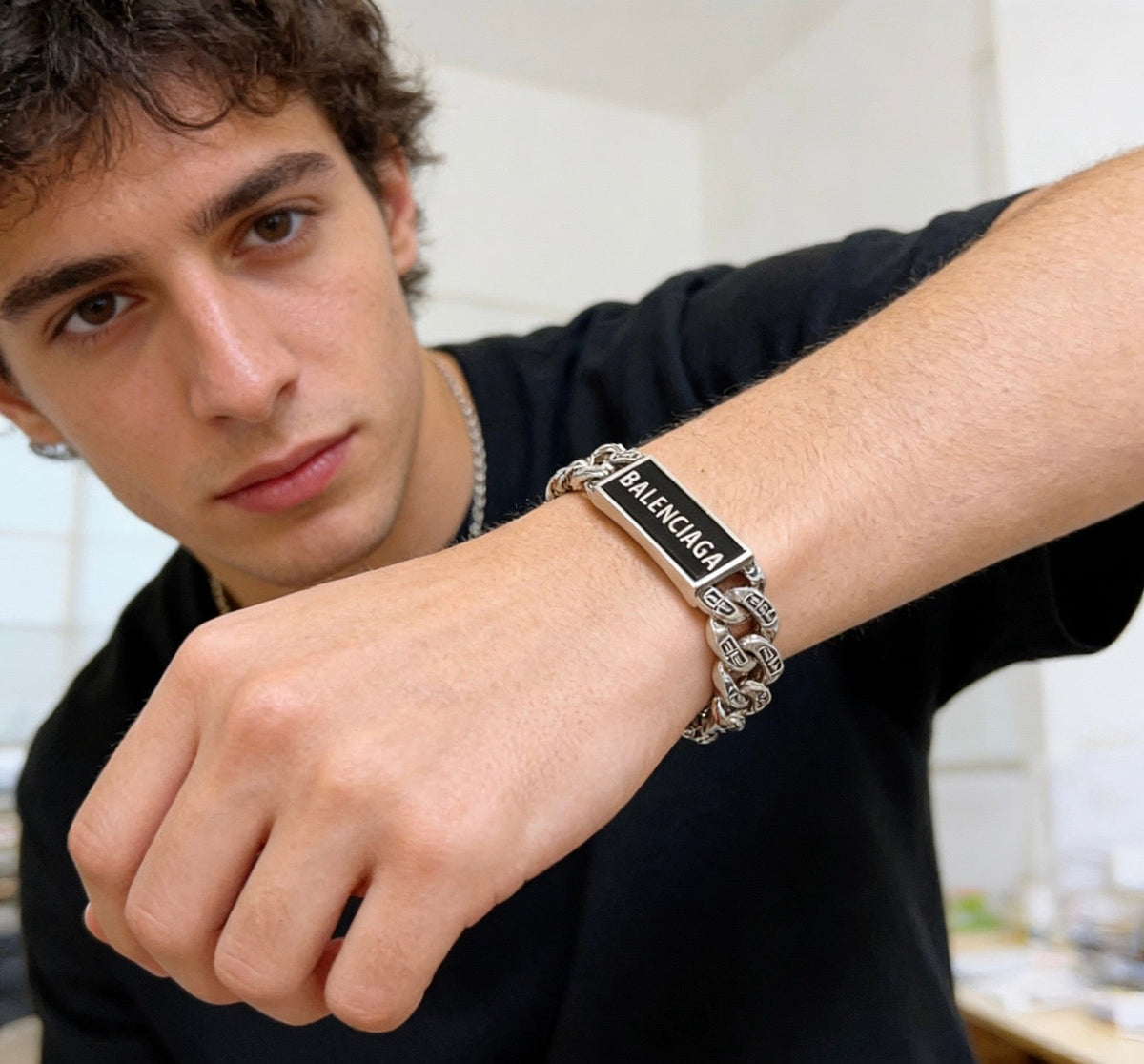 Balenciaga Unisex Bracelet – Style 32 - image 3