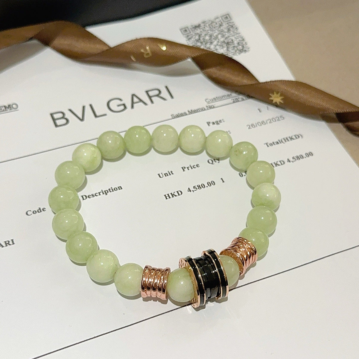 BVLGARI Divas' Dream V-Gold Tone Unisex Bracelet – Style 28 - image 6
