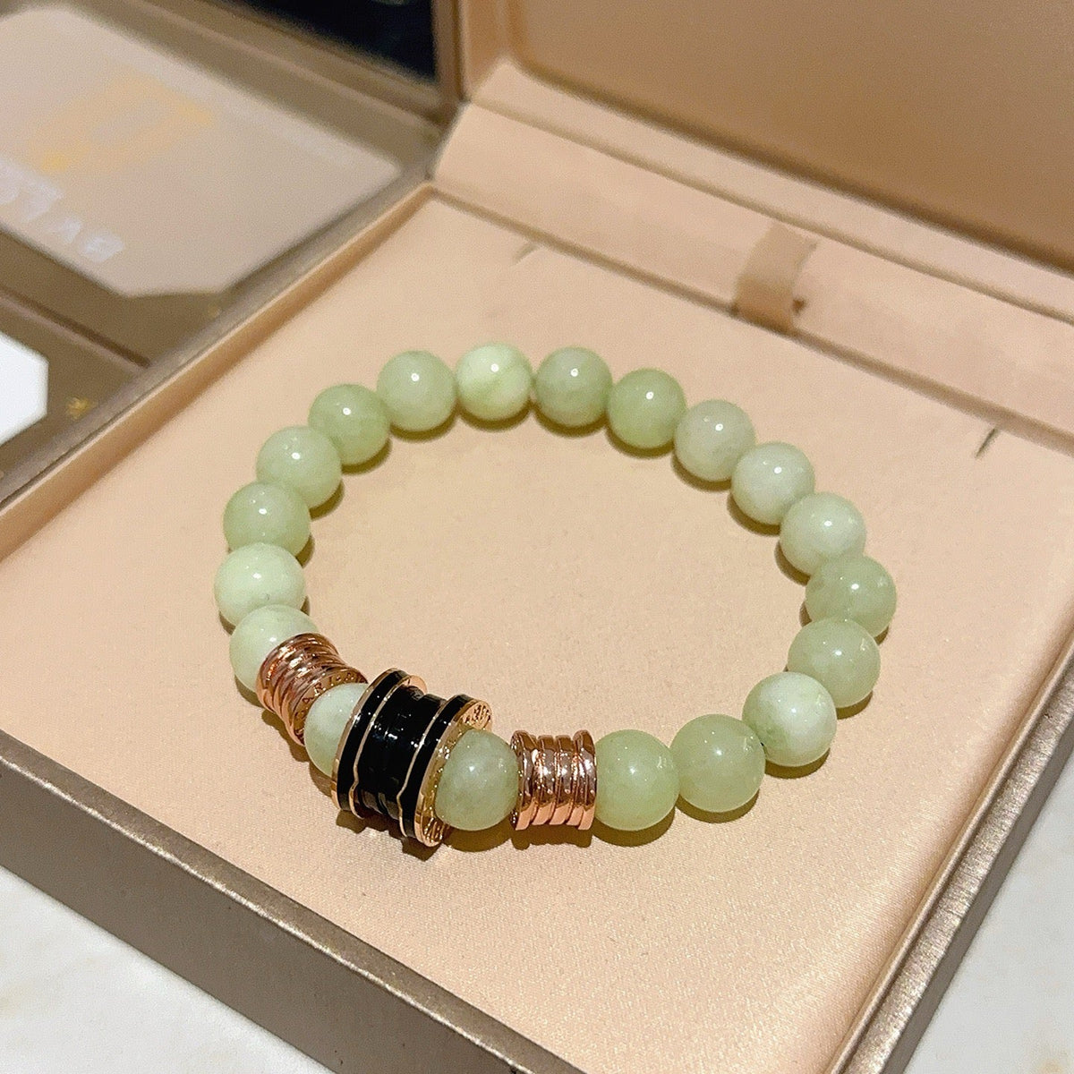 BVLGARI Divas' Dream V-Gold Tone Unisex Bracelet – Style 28 - image 5
