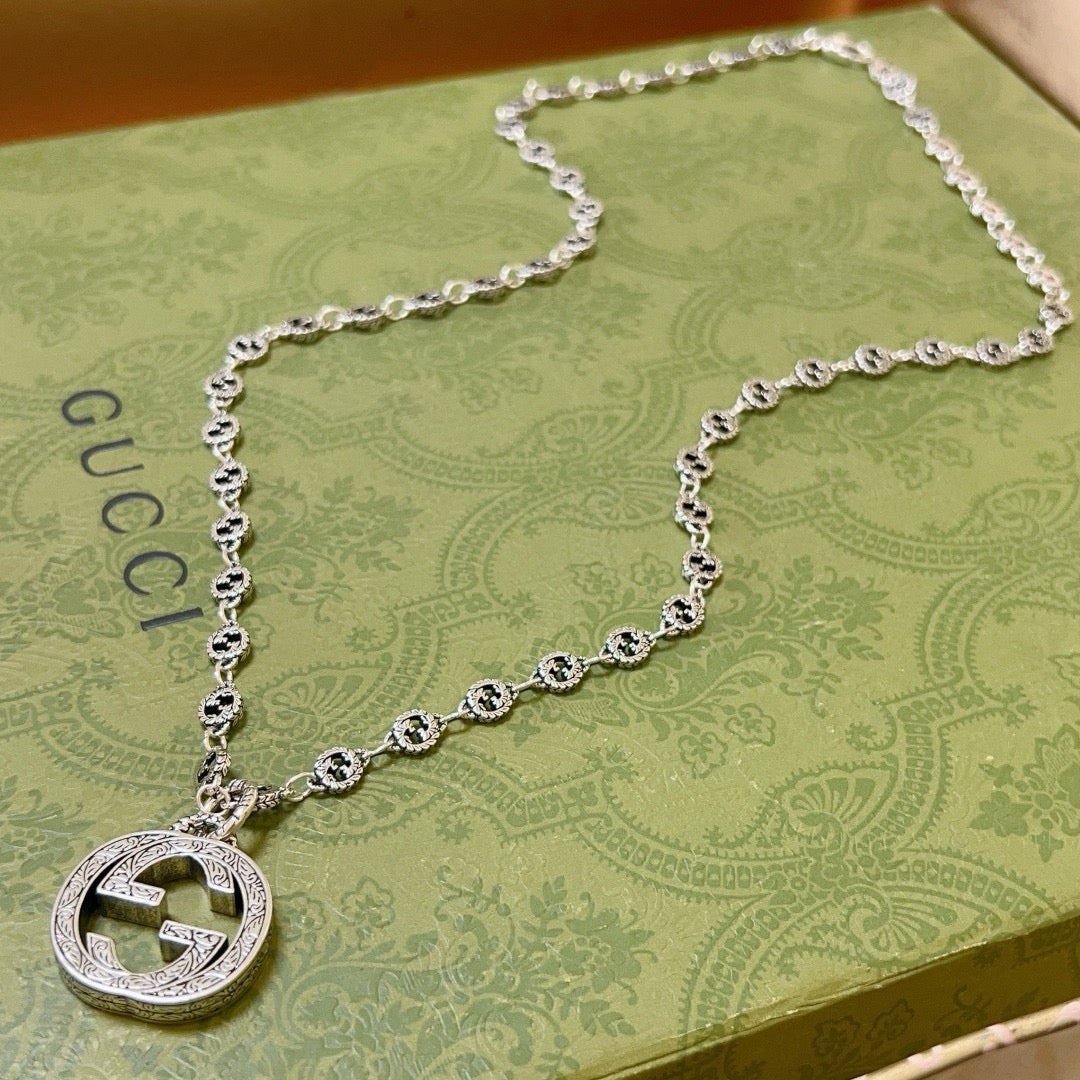 Gucci Anger Forest Chain Distressed Vintage-Inspired Necklace – Style 19 - image 5