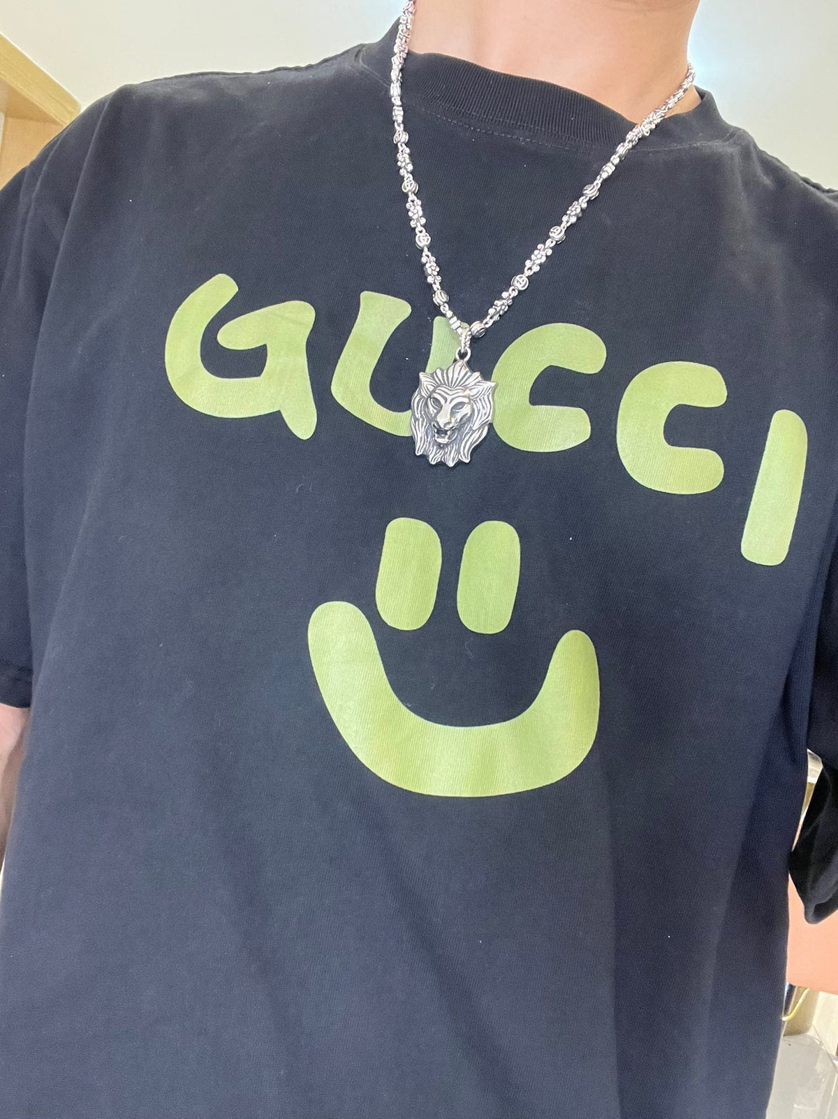 Gucci Anger Forest Chain Distressed Vintage-Inspired Necklace – Style 18 - image 8