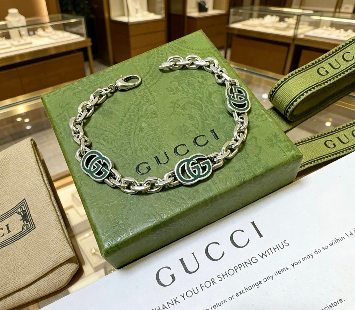 Gucci Unisex Bracelet – Style 29 - image 7