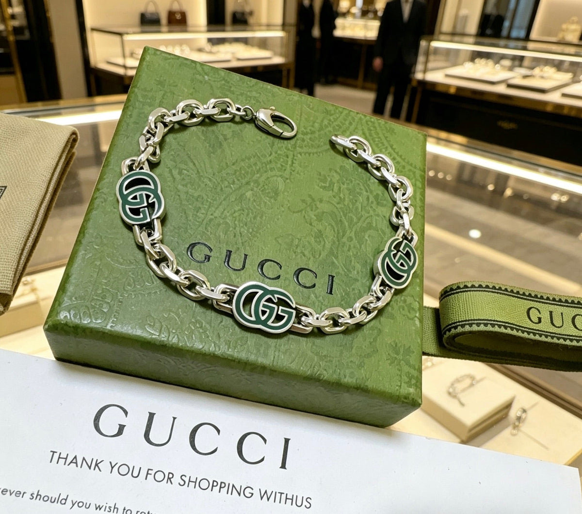 Gucci Unisex Bracelet – Style 76 - image 5