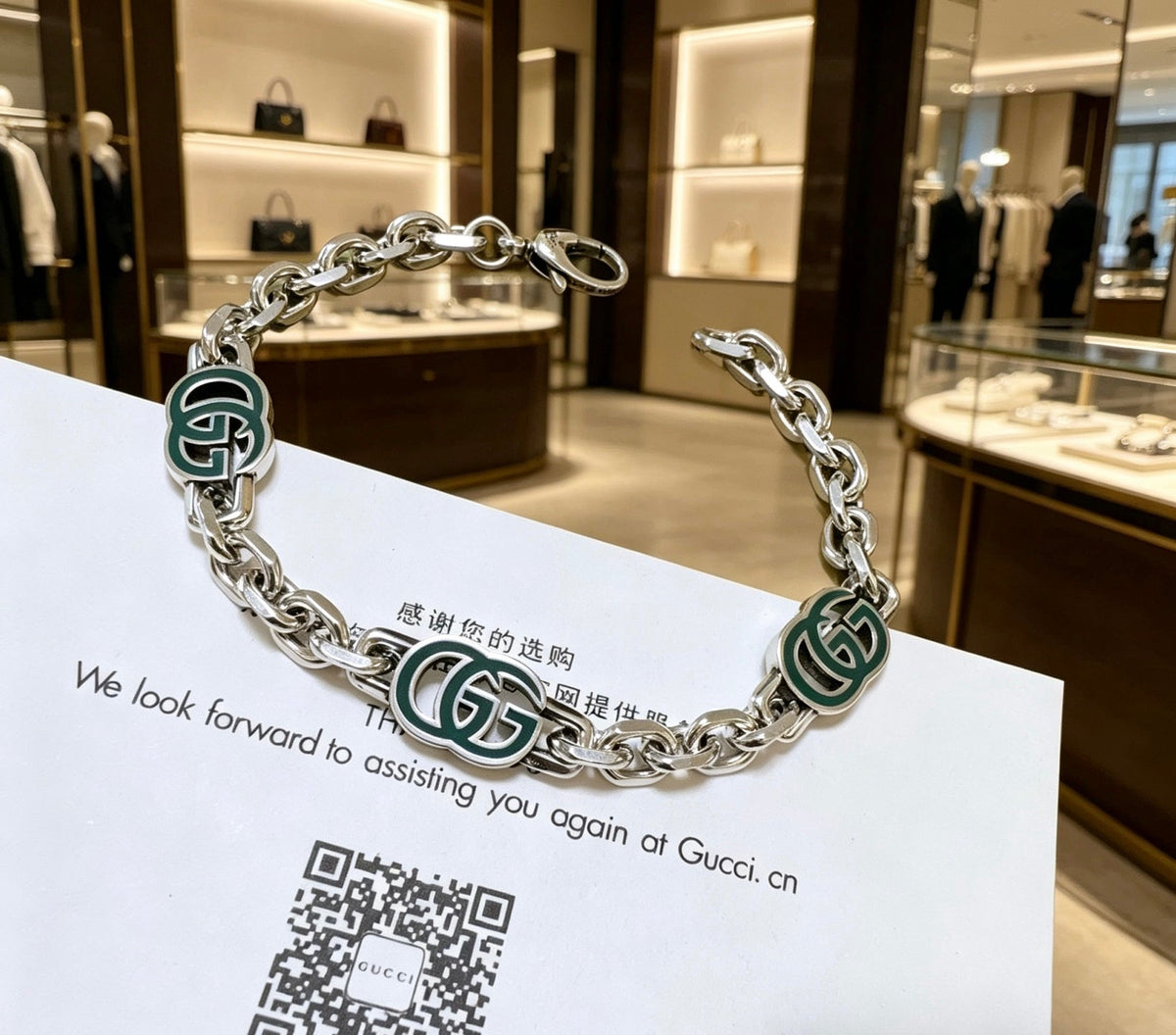 Gucci Unisex Bracelet – Style 76 - image 8