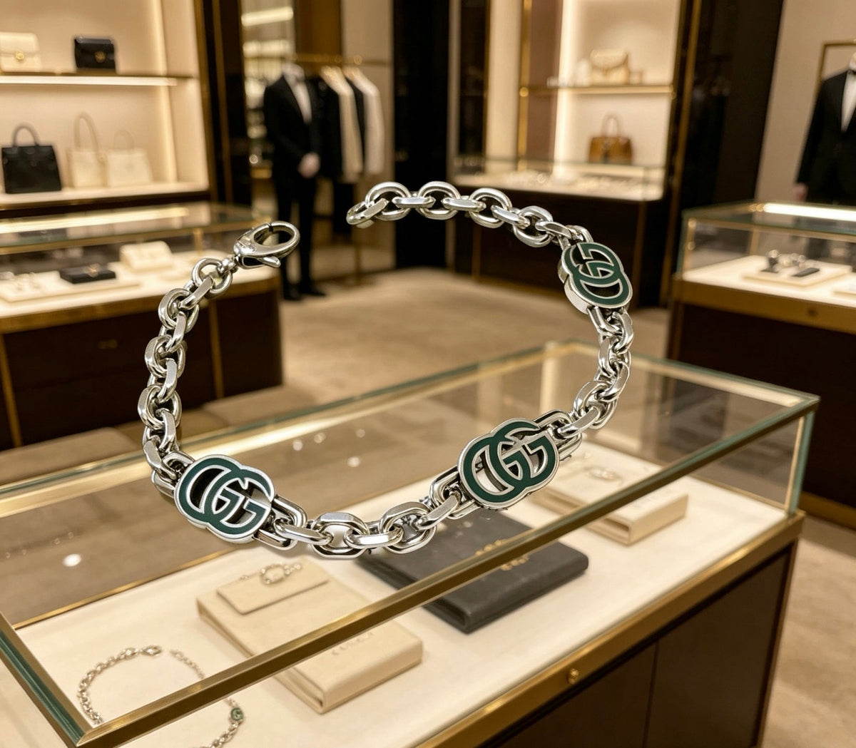Gucci Unisex Bracelet – Style 76 - image 4
