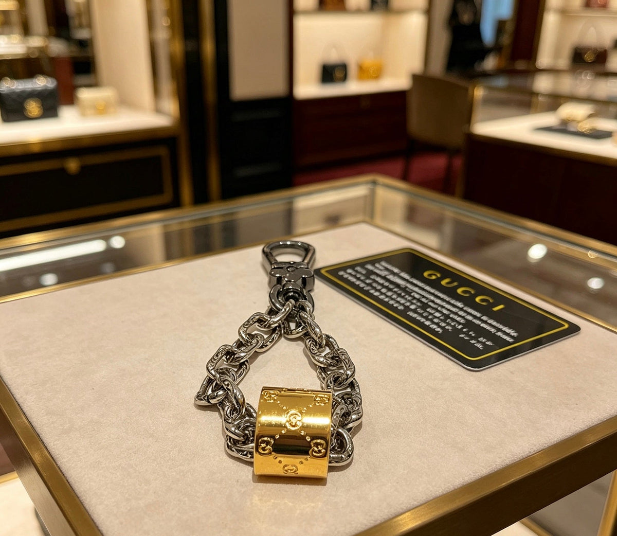 Gucci Anger Forest Distressed Keychain – Style 54 - image 2