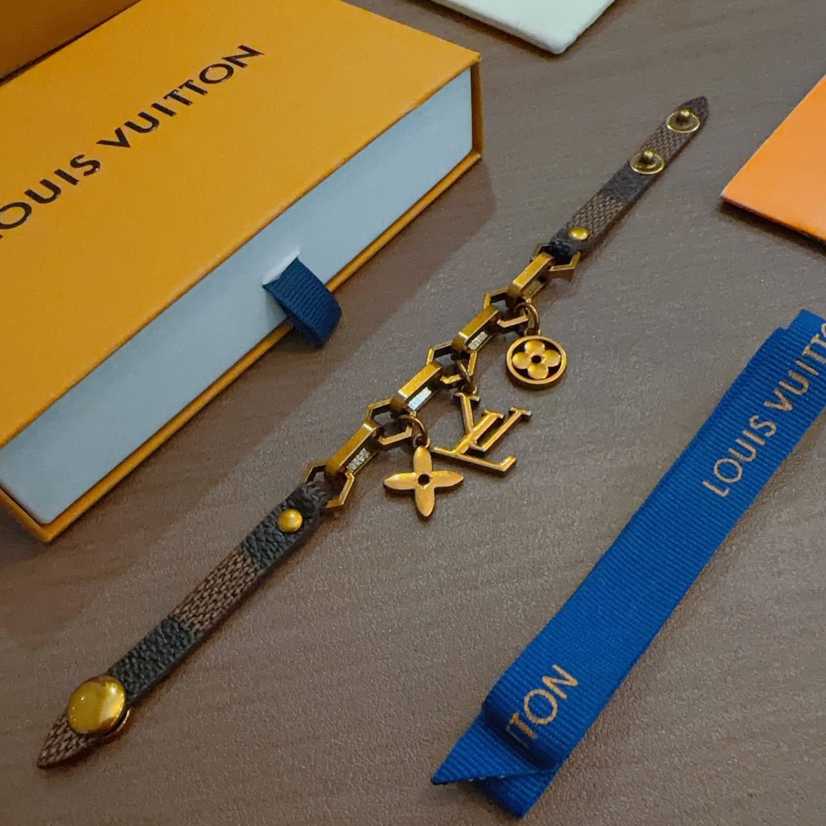 Louis Vuitton Leather Bracelet – Style 13 - image 6