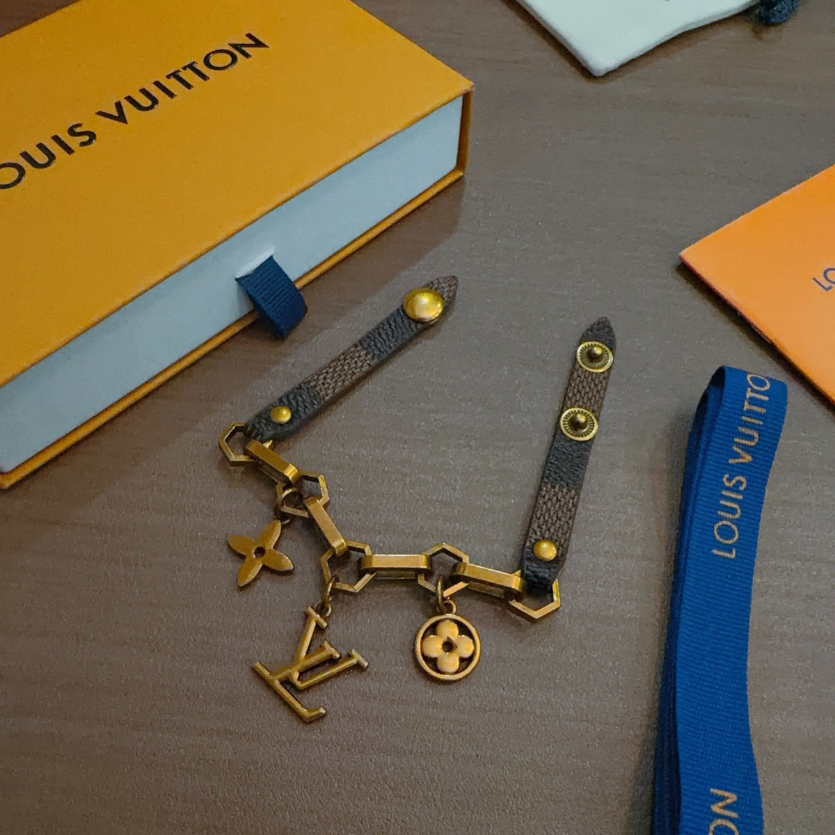 Louis Vuitton Leather Bracelet – Style 13 - image 5