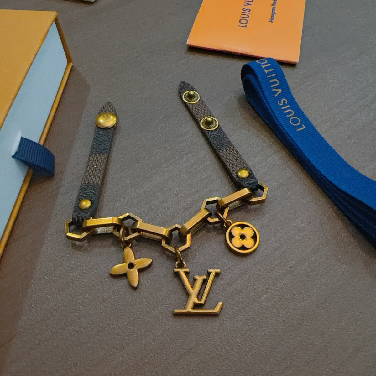 Louis Vuitton Leather Bracelet – Style 13 - image 3