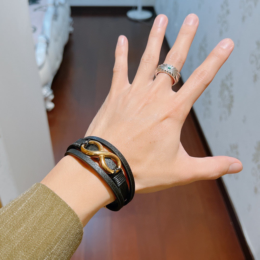 Gucci Anger Forest Distressed Vintage Silver-Tone Vintage-Inspired Bracelet – Style 16 - image 3