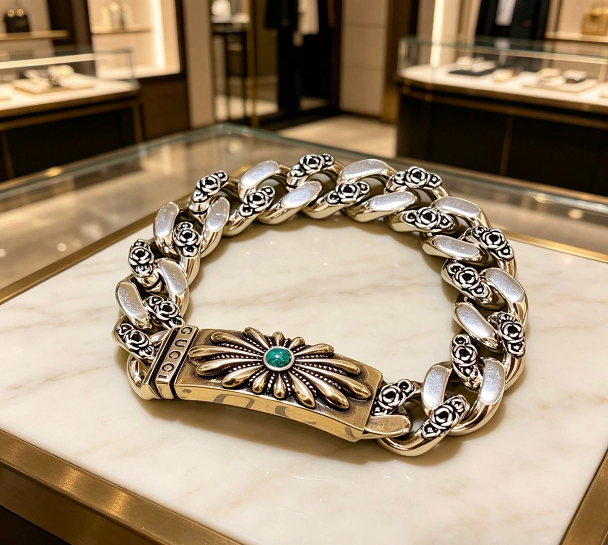 Gucci Unisex Bracelet – Style 57 - image 5