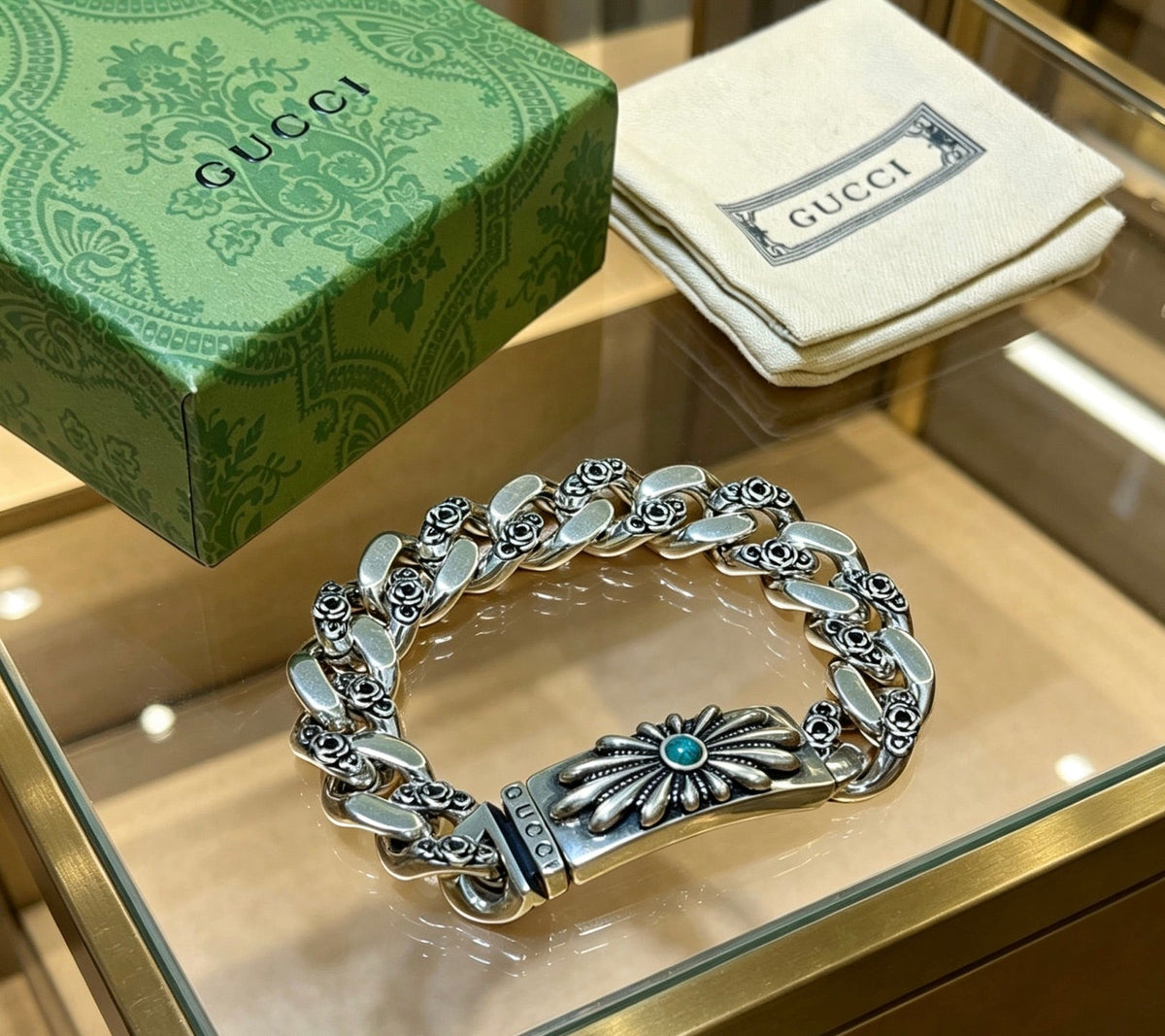 Gucci Unisex Bracelet – Style 57 - image 9