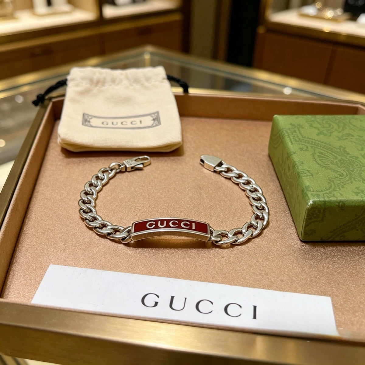Gucci Unisex Bracelet – Style 55 - image 7