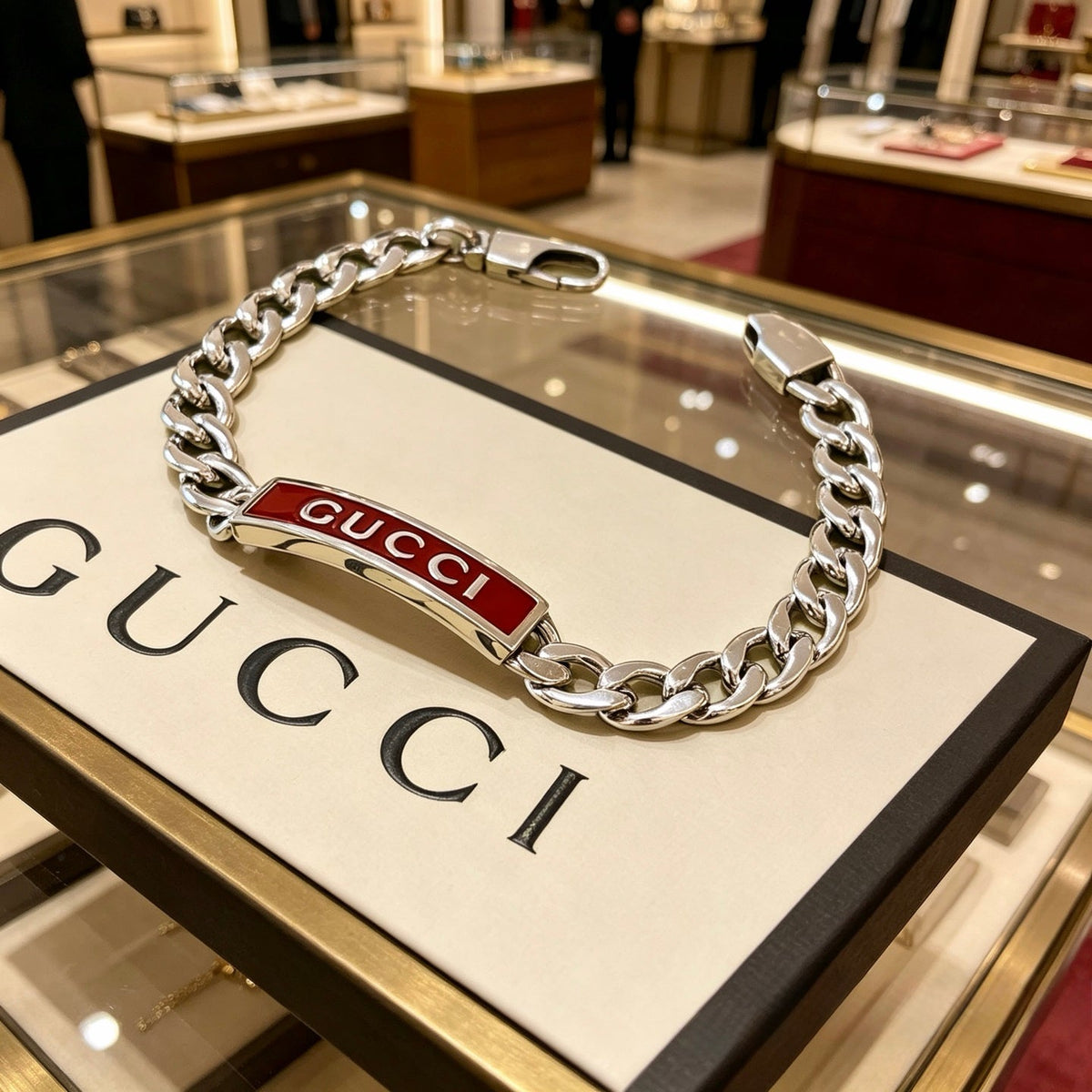 Gucci Unisex Bracelet – Style 55 - image 4