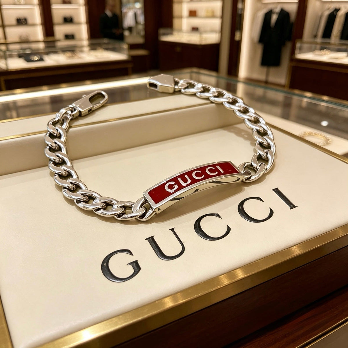 Gucci Unisex Bracelet – Style 55 - image 2