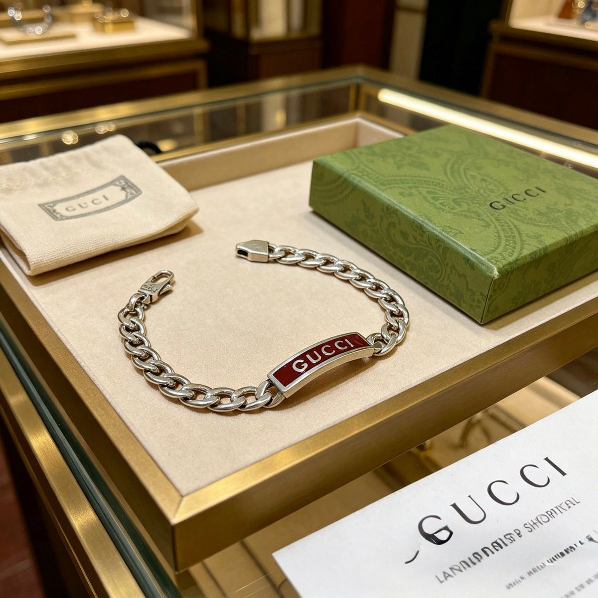 Gucci Unisex Bracelet – Style 55 - image 5