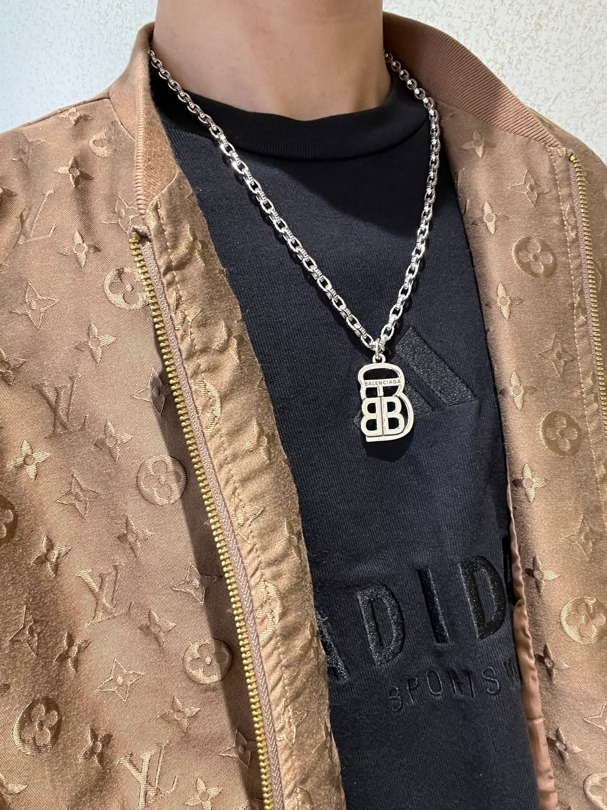 Balenciaga Vintage-Inspired Necklace – Style 75 - image 3