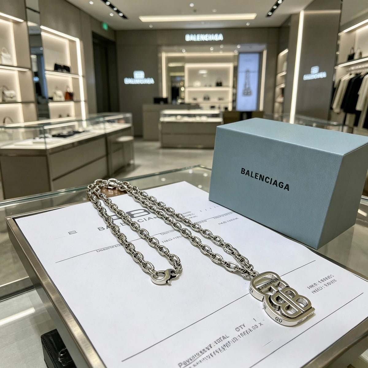 Balenciaga Vintage-Inspired Necklace – Style 75 - image 8
