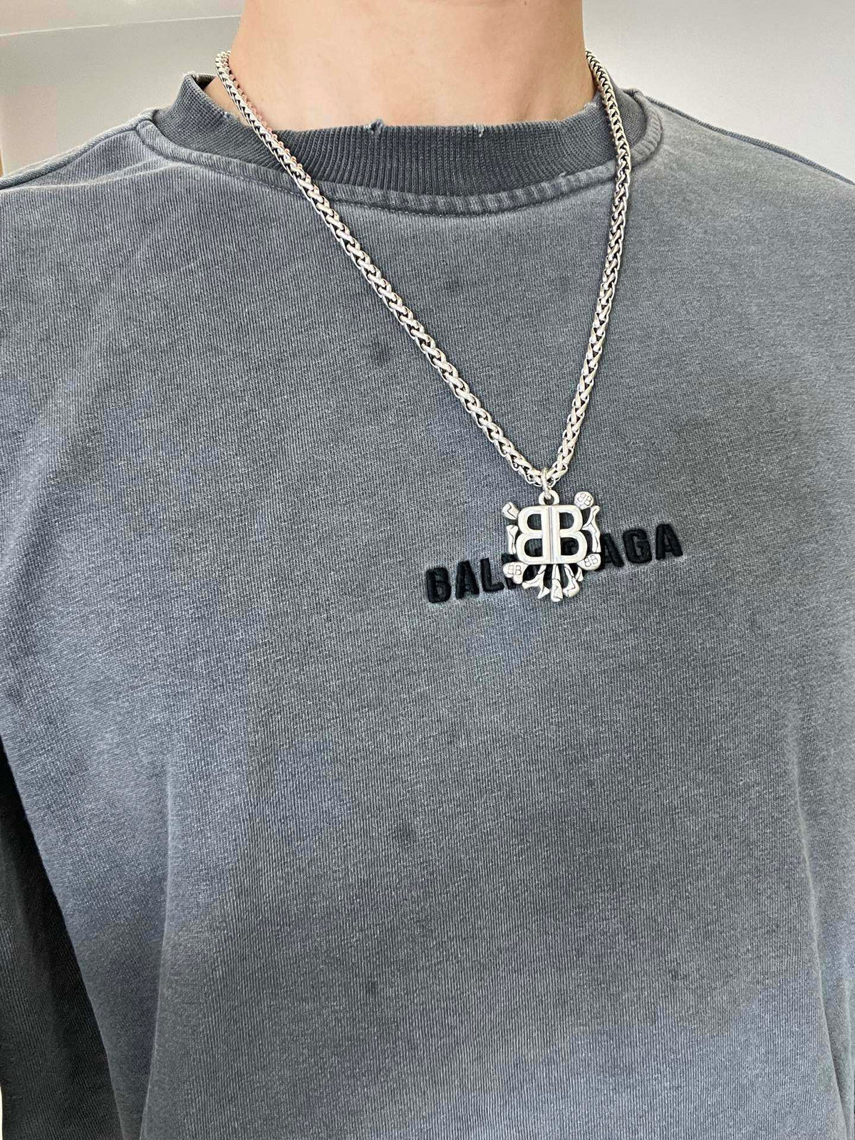 Balenciaga Vintage-Inspired Necklace – Style 64 - image 3