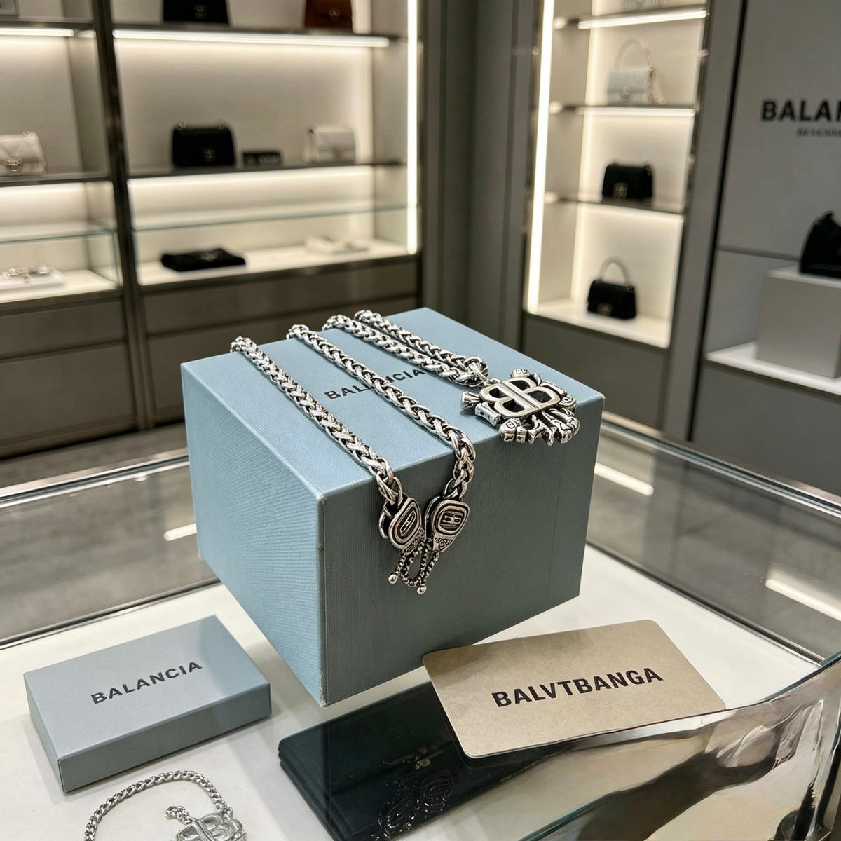 Balenciaga Vintage-Inspired Necklace – Style 64 - image 9