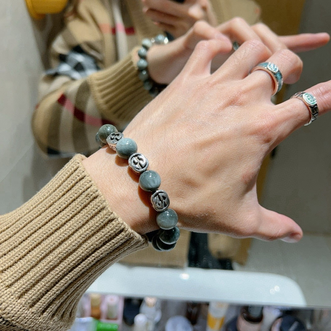 Gucci Anger Forest Distressed Vintage-Inspired Unisex Bracelet - image 6