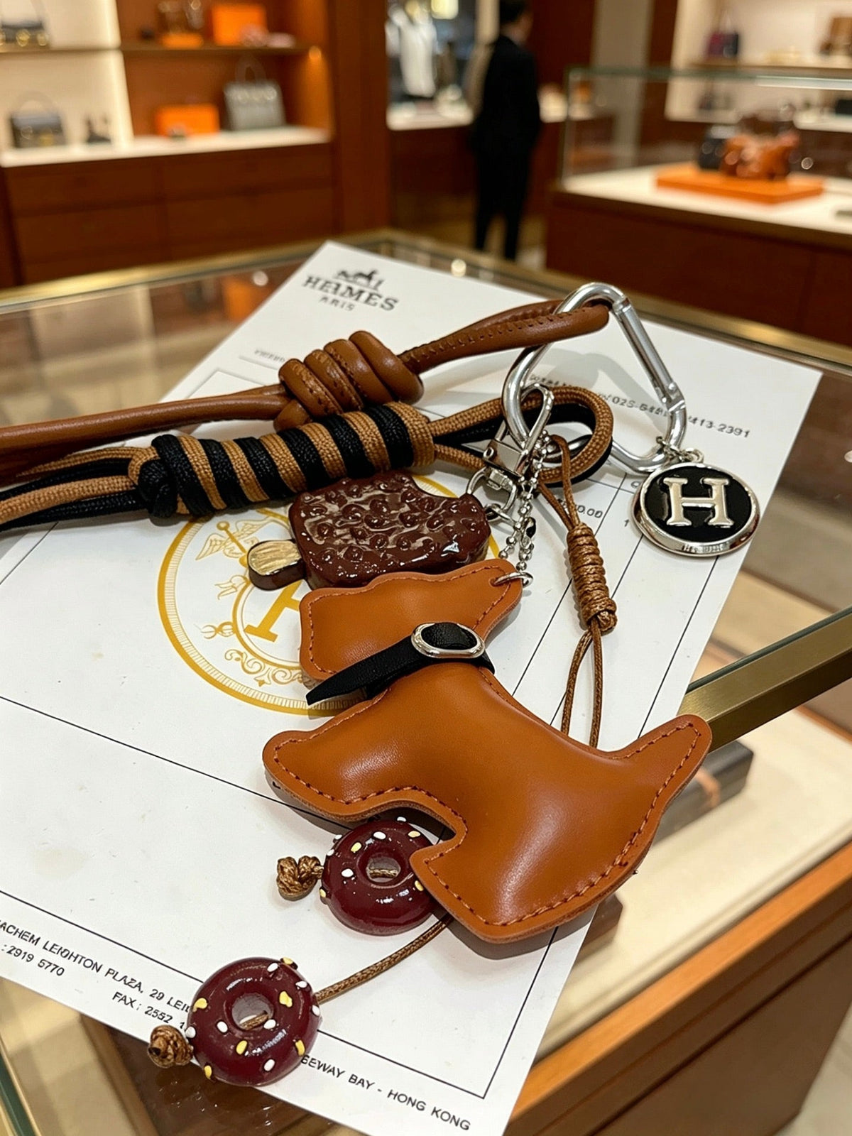 Hermès Unisex Keychain – Style 58 - image 4