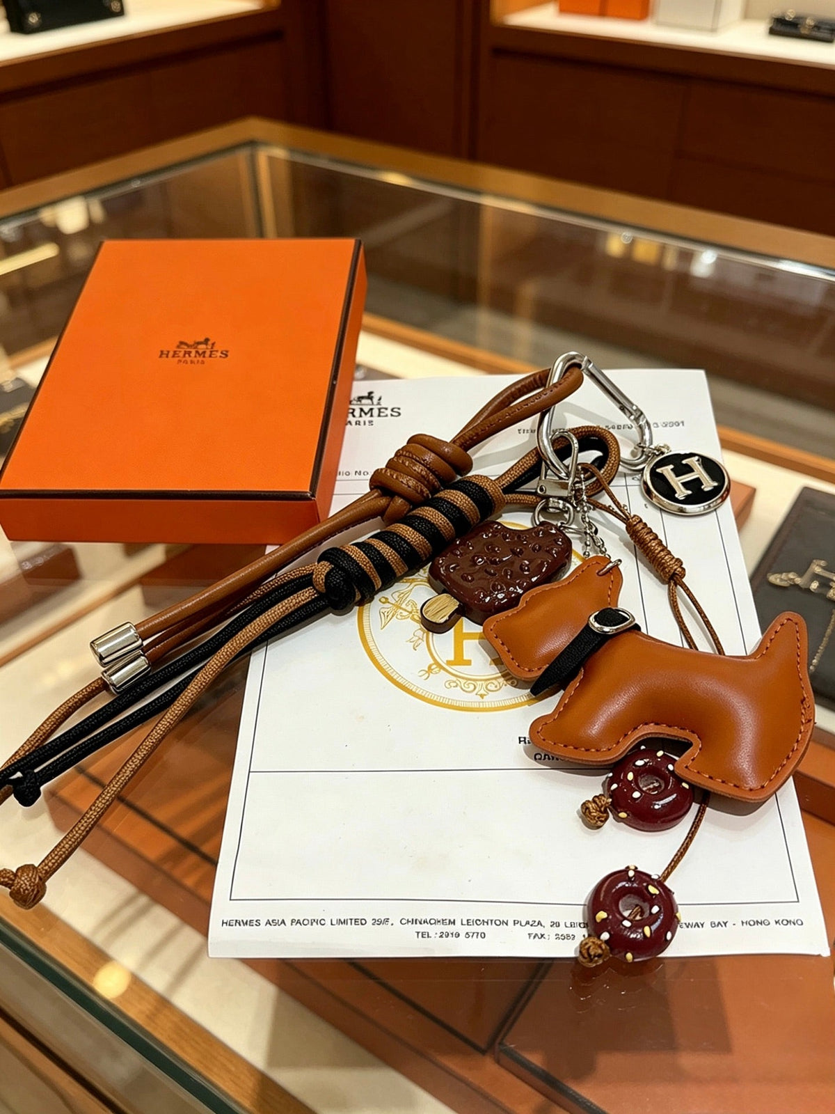 Hermès Unisex Keychain – Style 58 - image 3