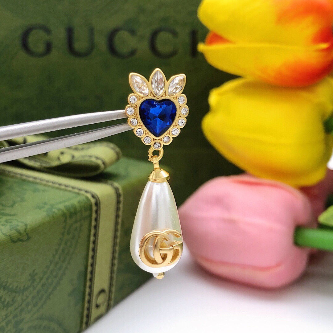 Gucci Pearl Earrings – Style 02 - image 7