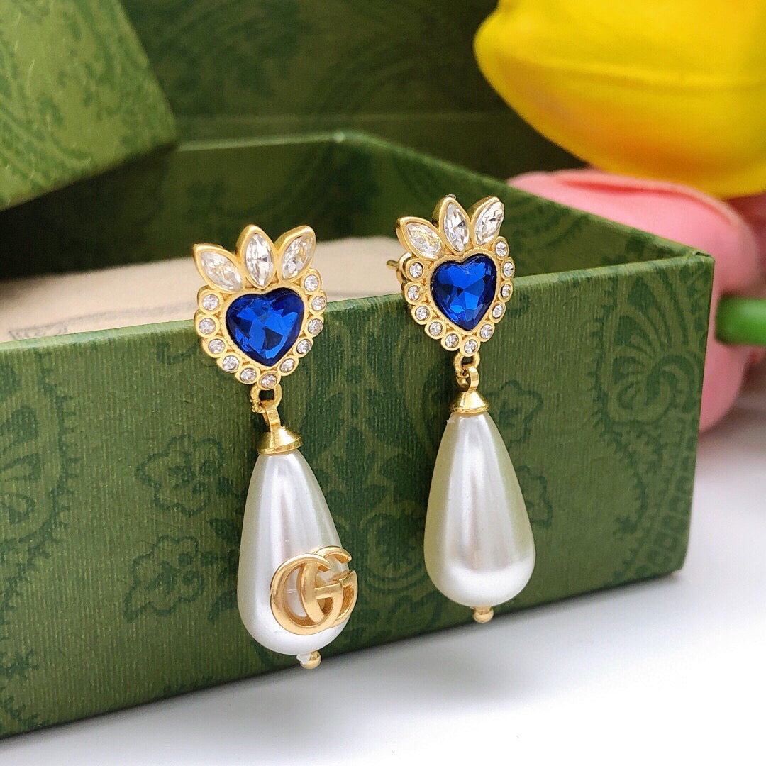 Gucci Pearl Earrings – Style 02 - image 6