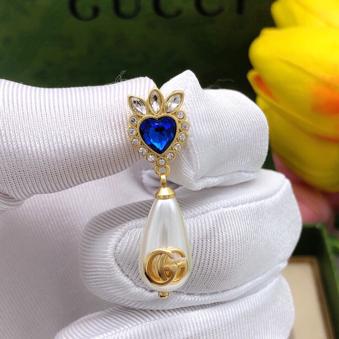 Gucci Pearl Earrings – Style 02 - image 9