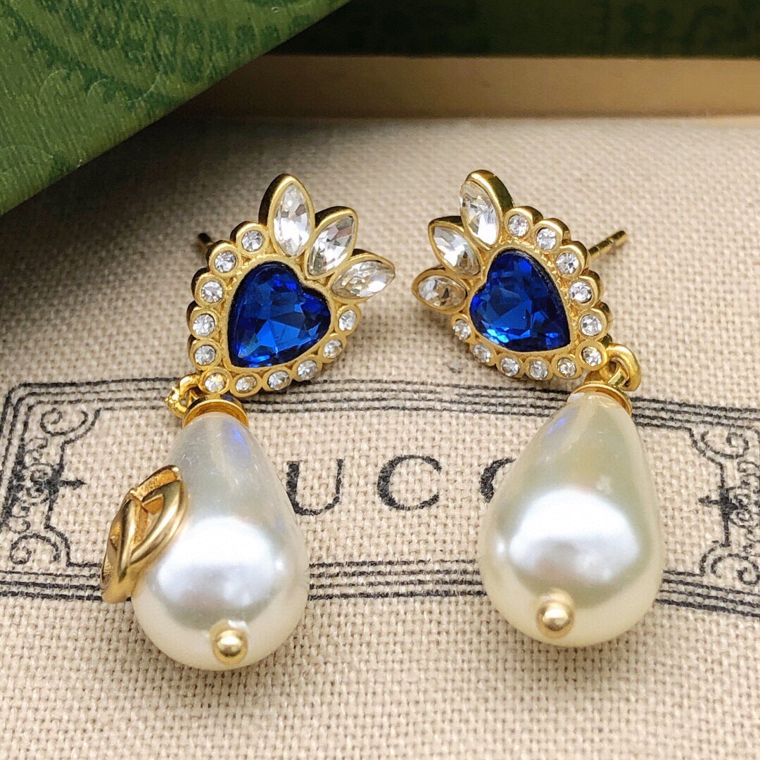 Gucci Pearl Earrings – Style 02 - image 3