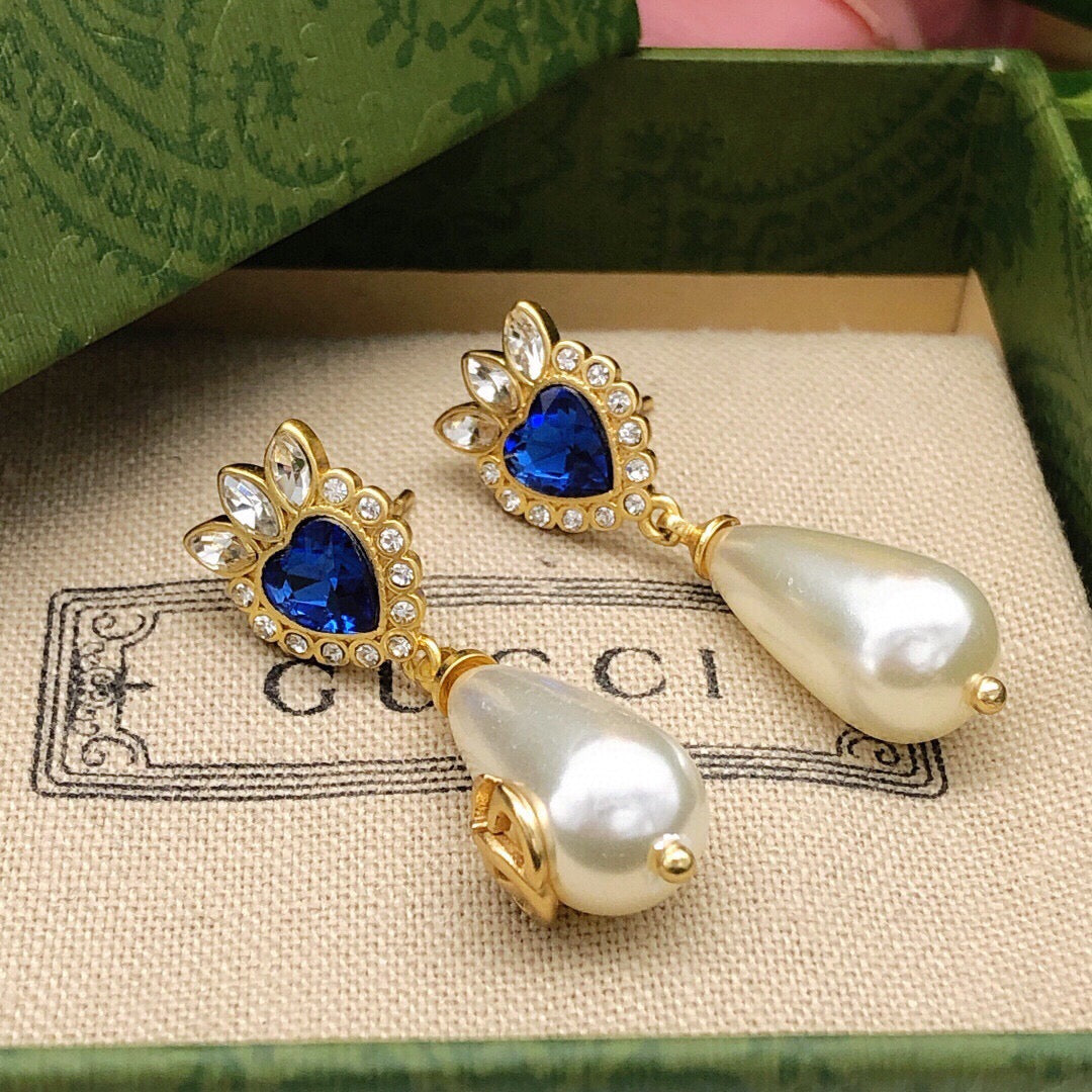 Gucci Pearl Earrings – Style 02 - image 5