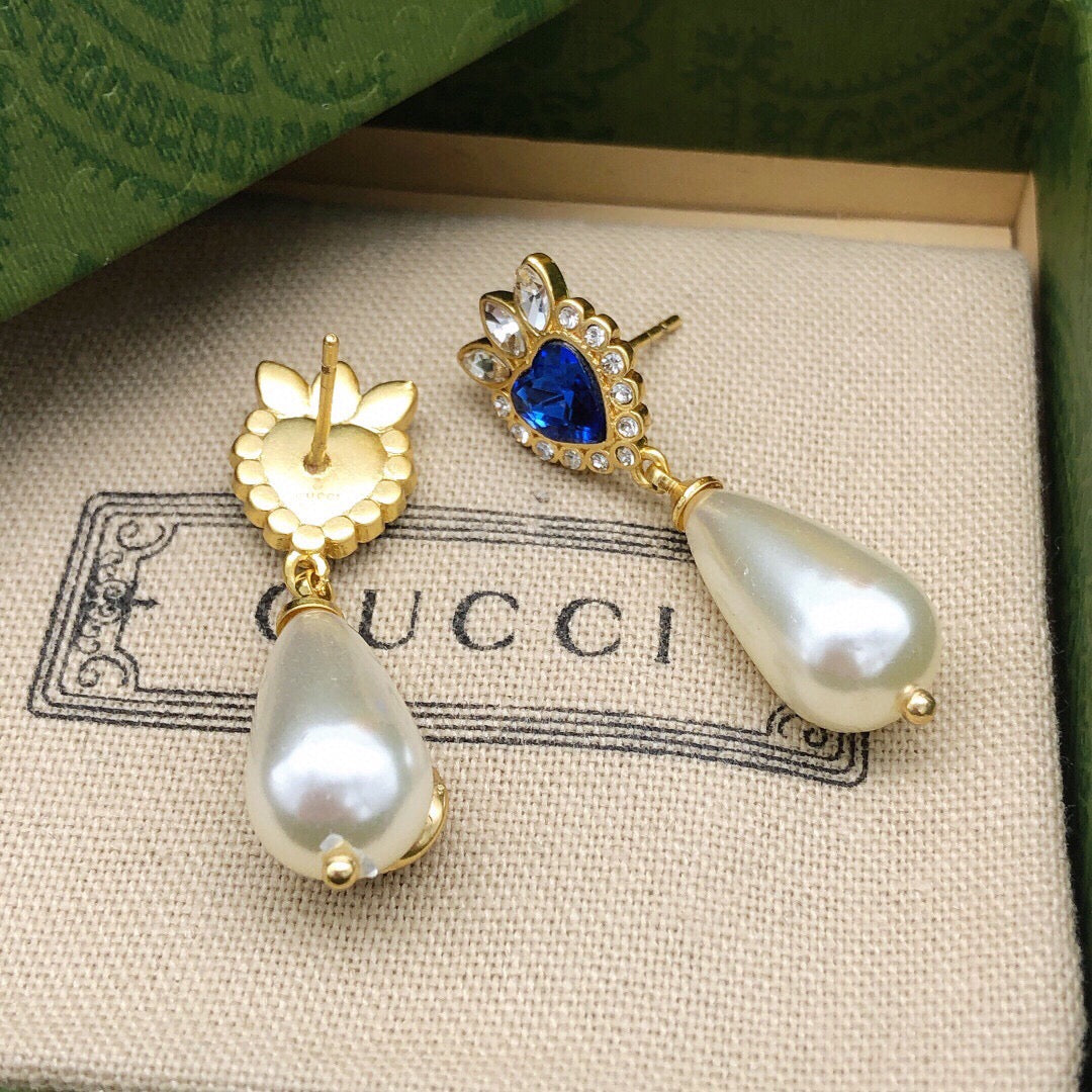 Gucci Pearl Earrings – Style 02 - image 4