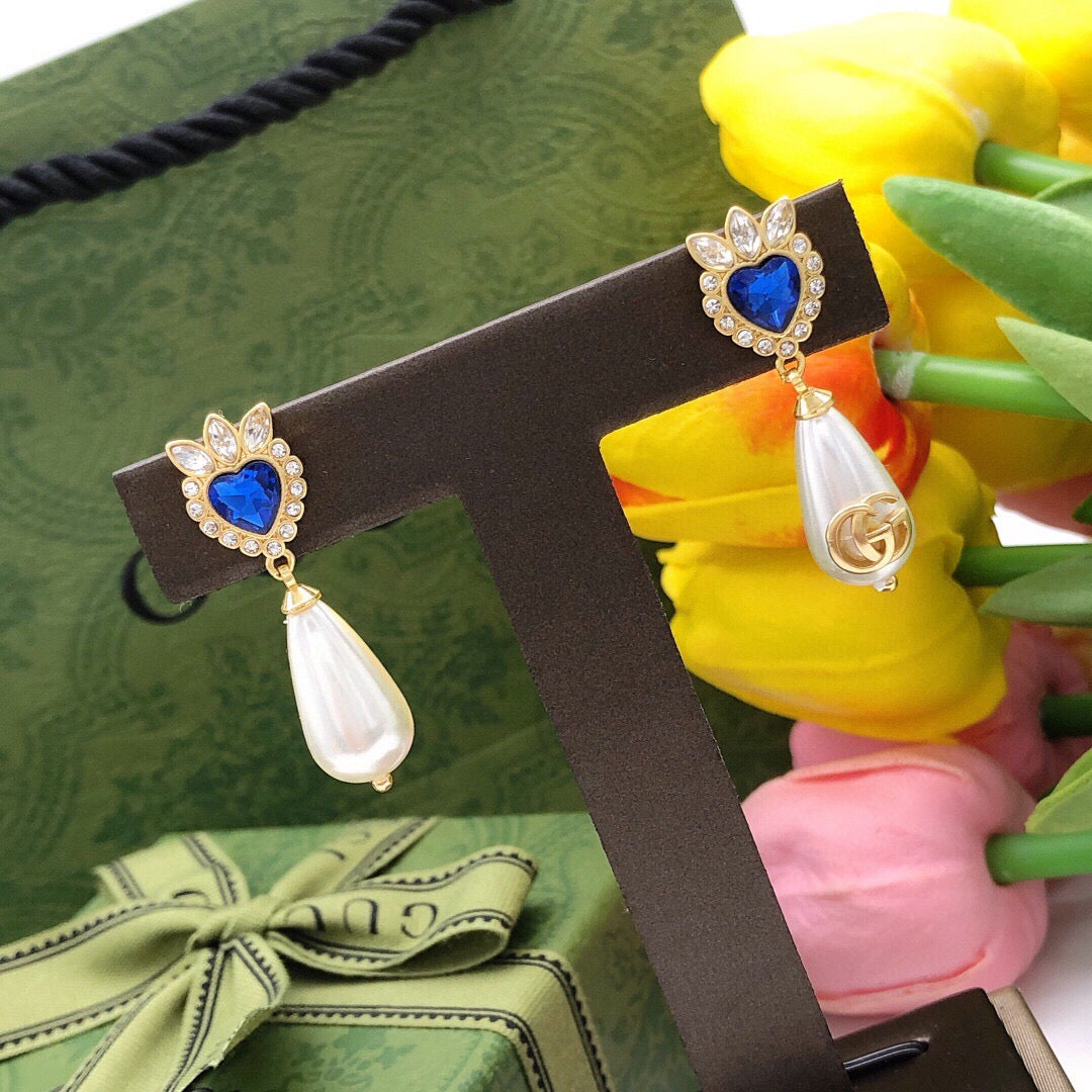 Gucci Pearl Earrings – Style 02 - image 8
