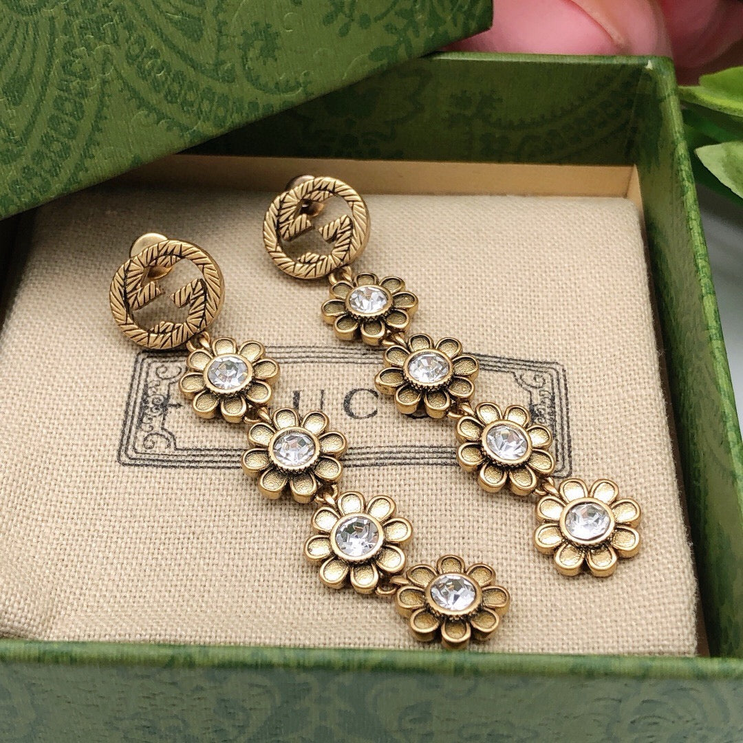 Gucci Stud Earrings – Style 24 - image 4