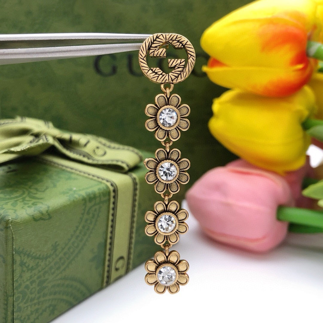 Gucci Stud Earrings – Style 24 - image 6