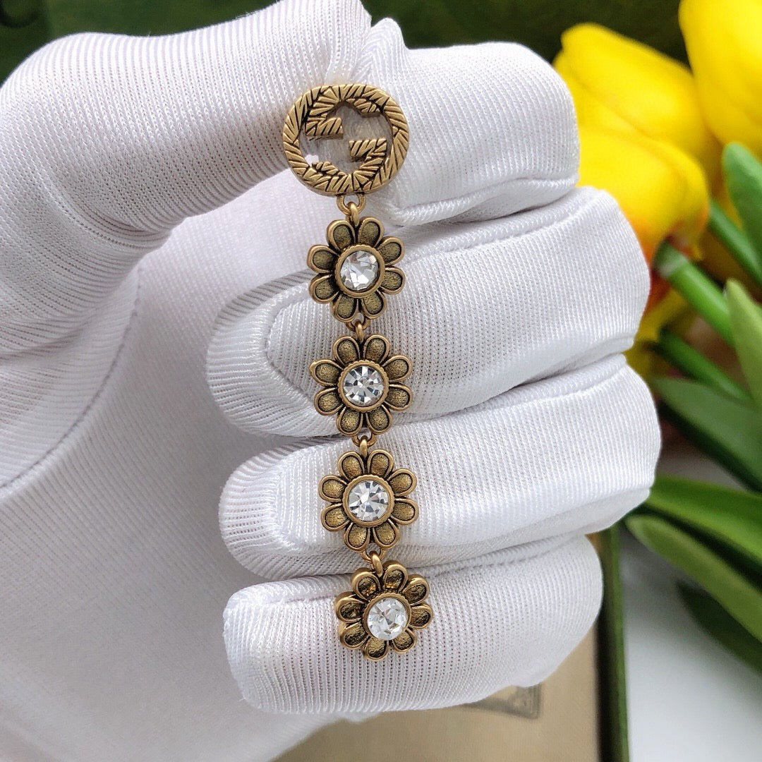 Gucci Stud Earrings – Style 24 - image 3
