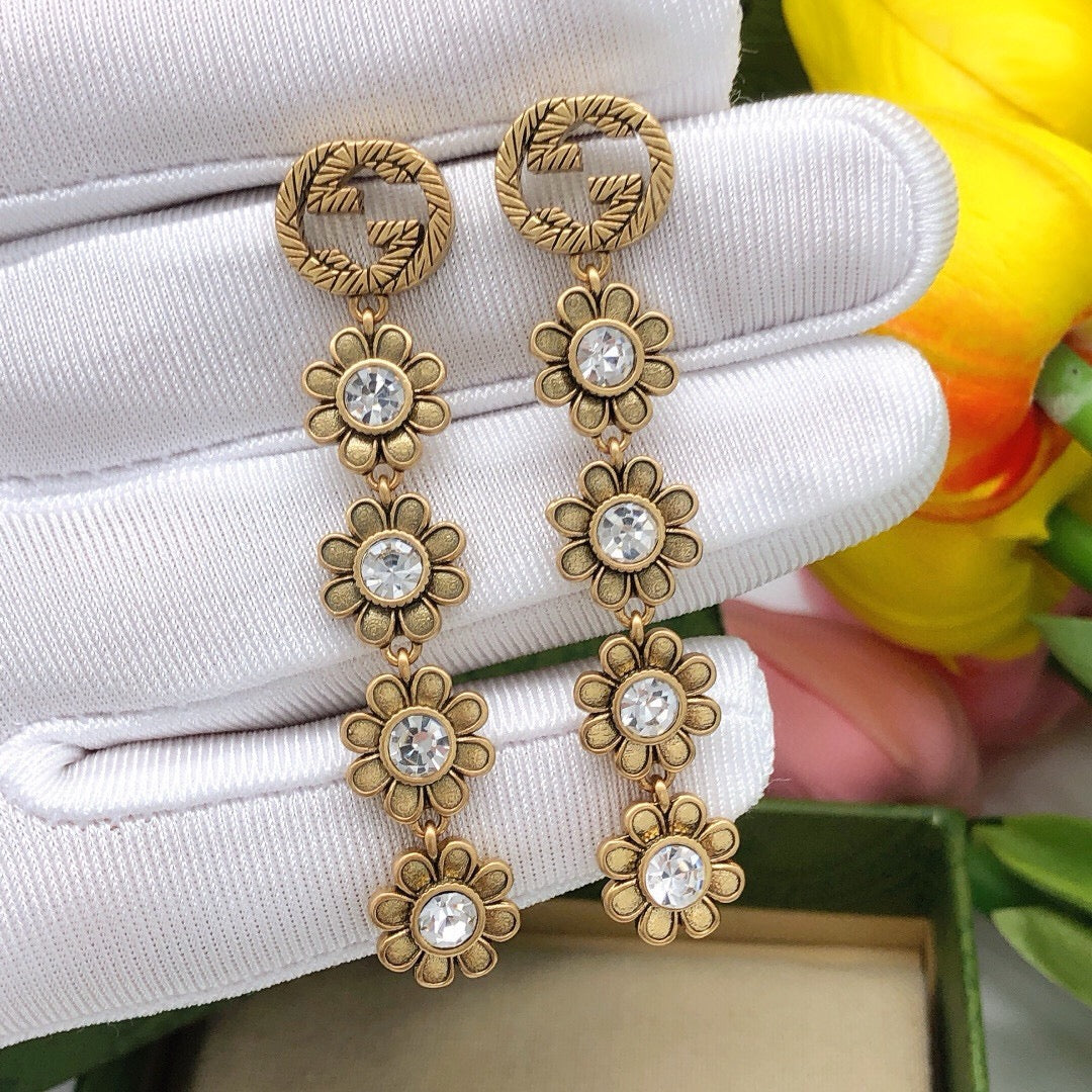Gucci Stud Earrings – Style 24 - image 2