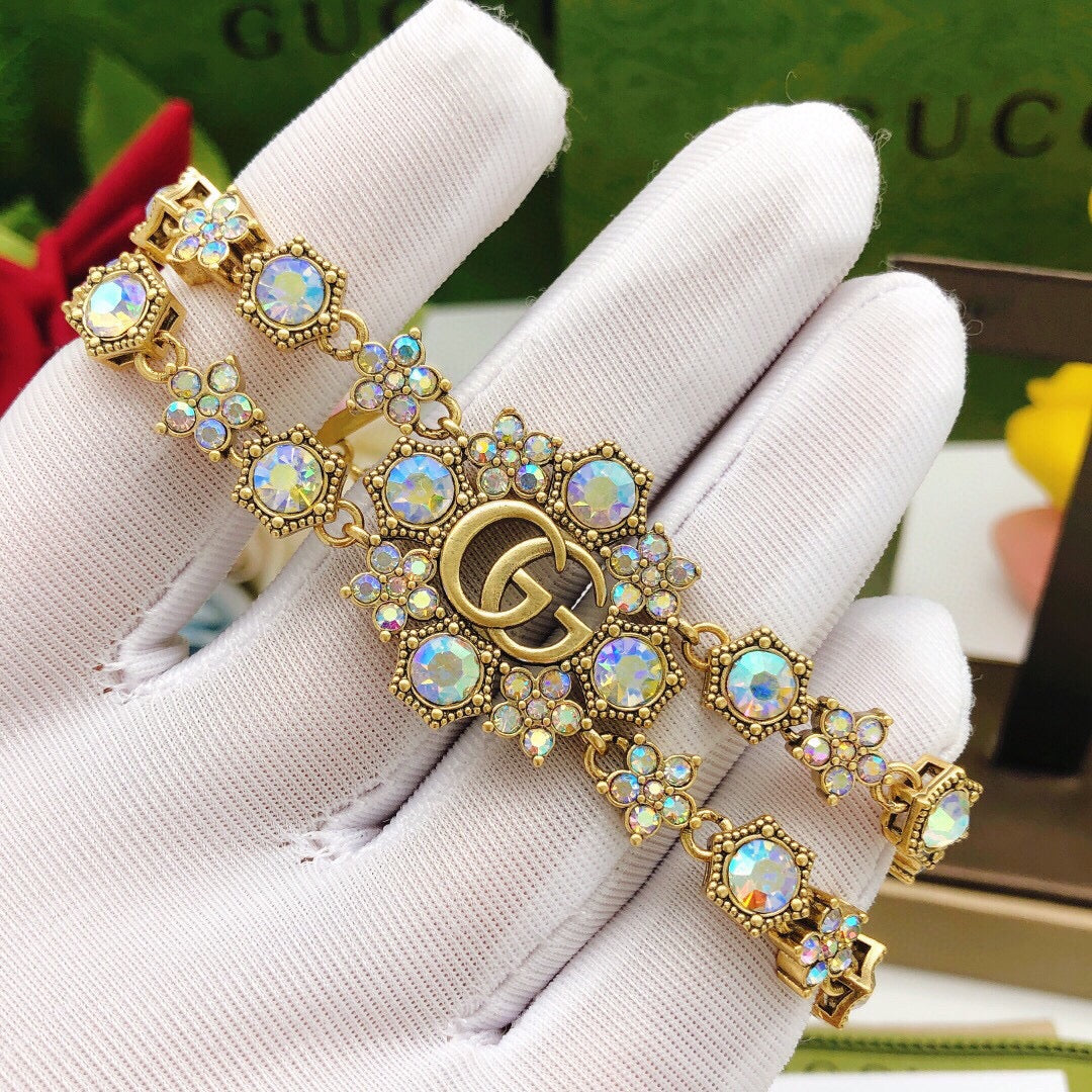 Gucci Crystal Bracelet – Style 04 - image 4