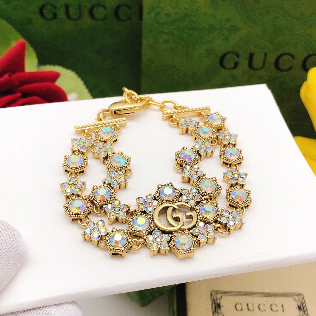 Gucci Crystal Bracelet – Style 04 - image 2