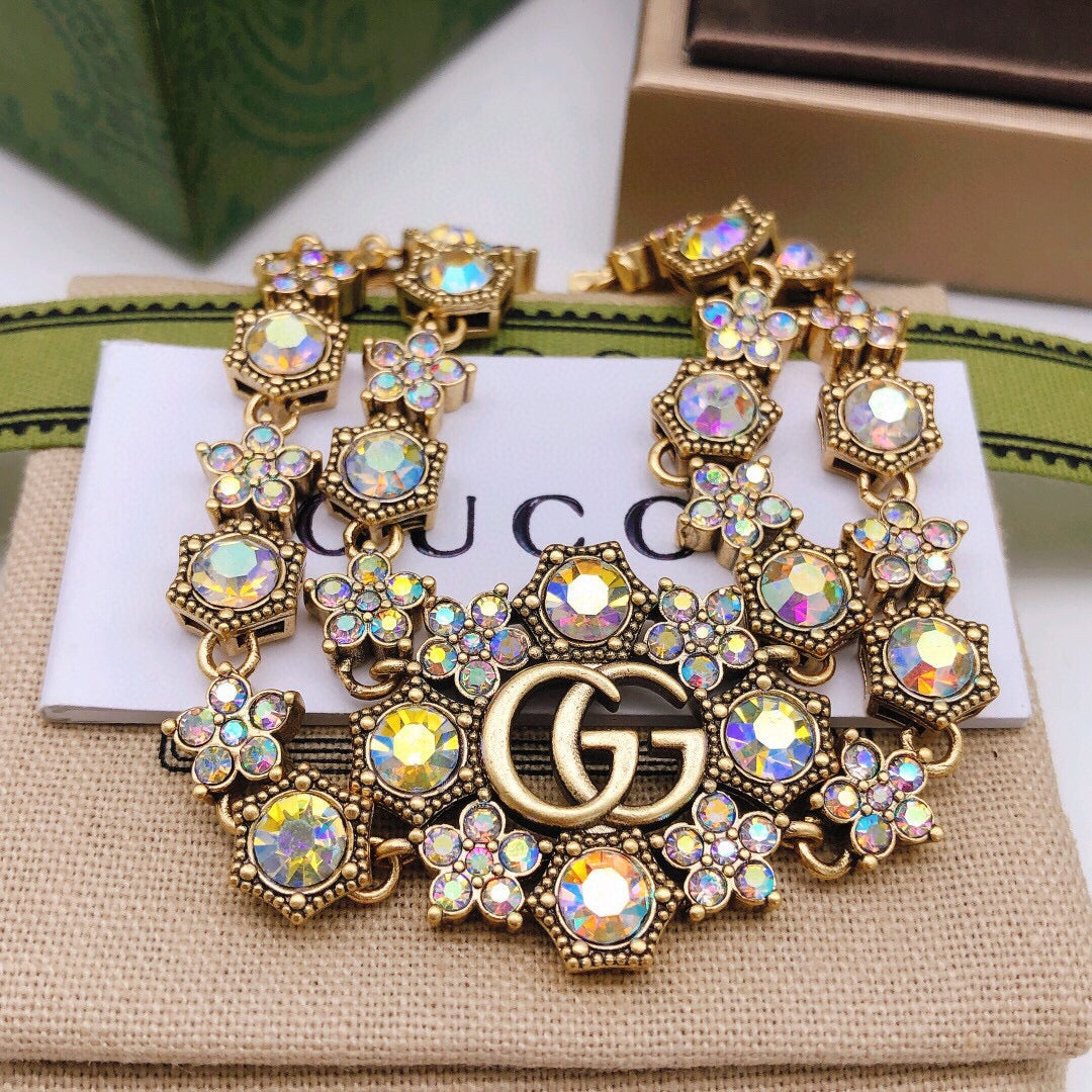 Gucci Crystal Bracelet – Style 04 - image 5