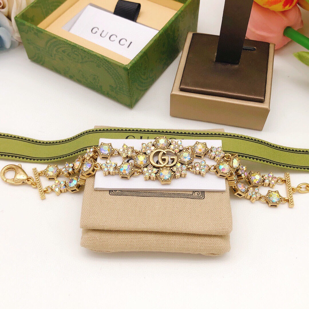 Gucci Crystal Bracelet – Style 04 - image 3